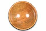 Polished Red Aventurine Bowl #359925-1